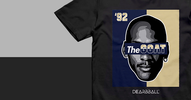 T-shirt The Goat