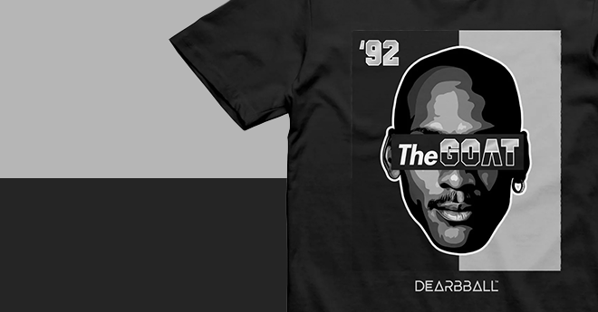 T-shirt The Goat